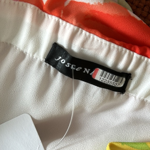 Josie Natori Eden Tiered Sleeveless Maxi Dress - Size 0 - Picture 5 of 7